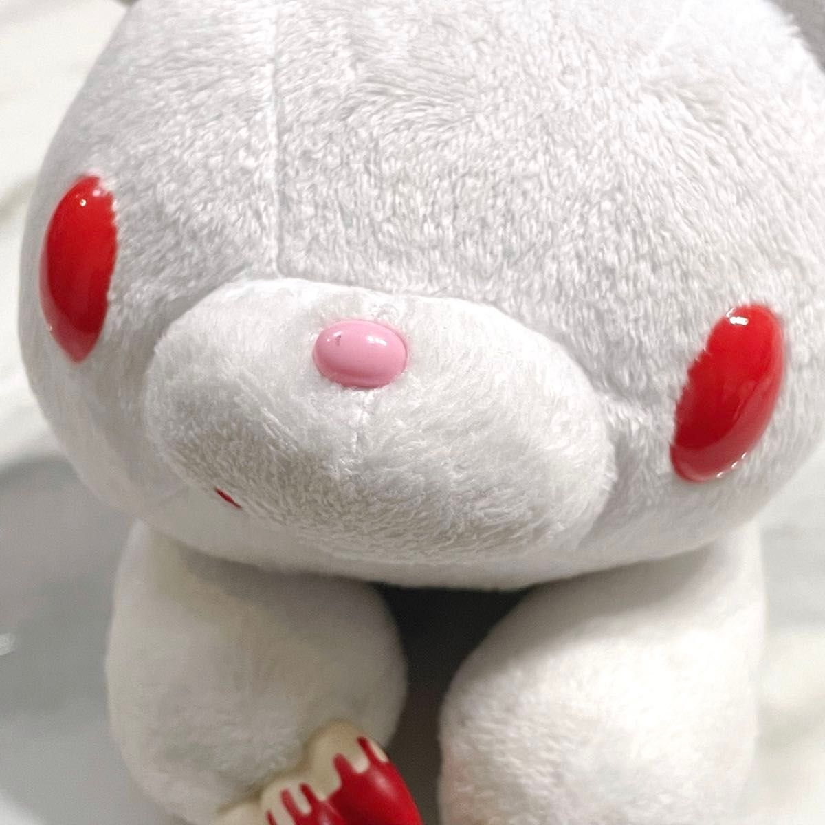 希少レア チャックスGP グルーミー ペンポーチ（胸腹部IN） ホワイト