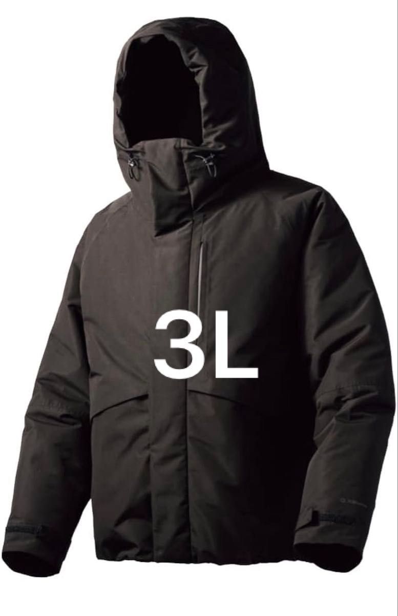 ワークマン エックスシェルター プレミアム ギガパフダウンコート