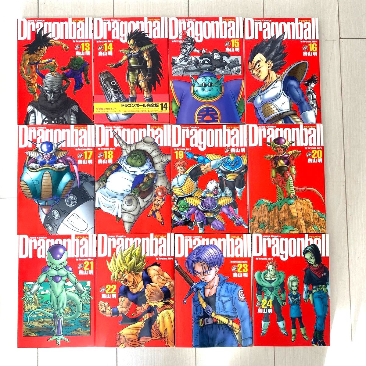 ドラゴンボール 完全版 全巻セット 1-34巻 鳥山明 DRAGON BALL｜Yahoo