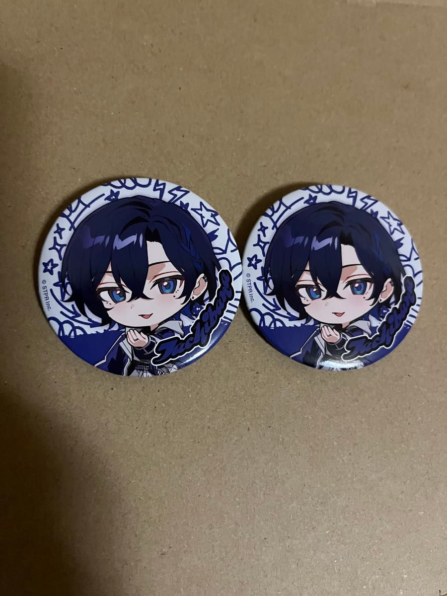 やなと 1st Step- ver. すにすて 缶バッジ 9点 やなと 1st Step- ver