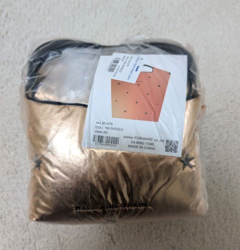新品未開封 ball&chain ボールアンドチェーン 中綿 etoile エトワール