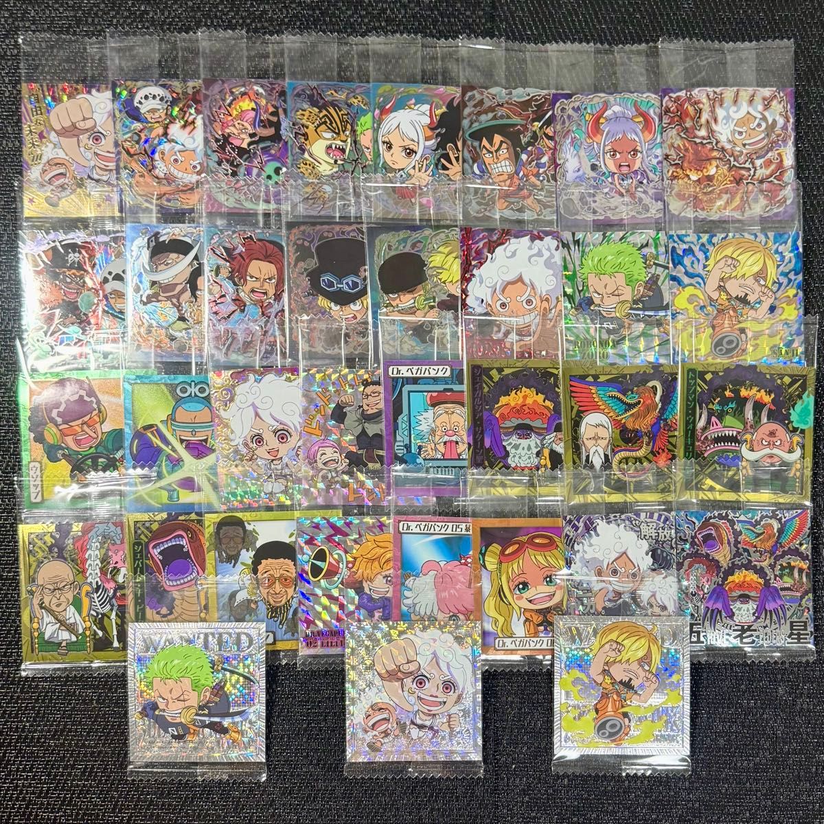 ワンピース大海賊シールウエハースLOG 13全35種フルコンプセット