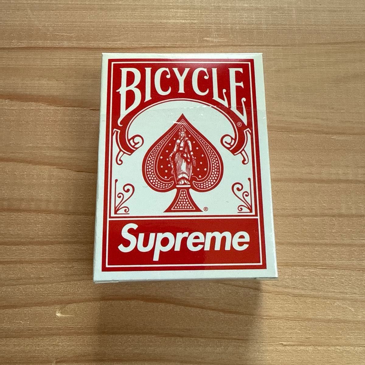 Supreme Bicycle トランプ 赤 シュプリーム ノベルティ｜Yahoo!フリマ