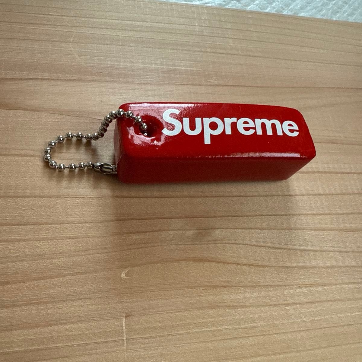 Supreme シュプリーム キーホルダー 赤 レッド ボックスロゴ Supreme