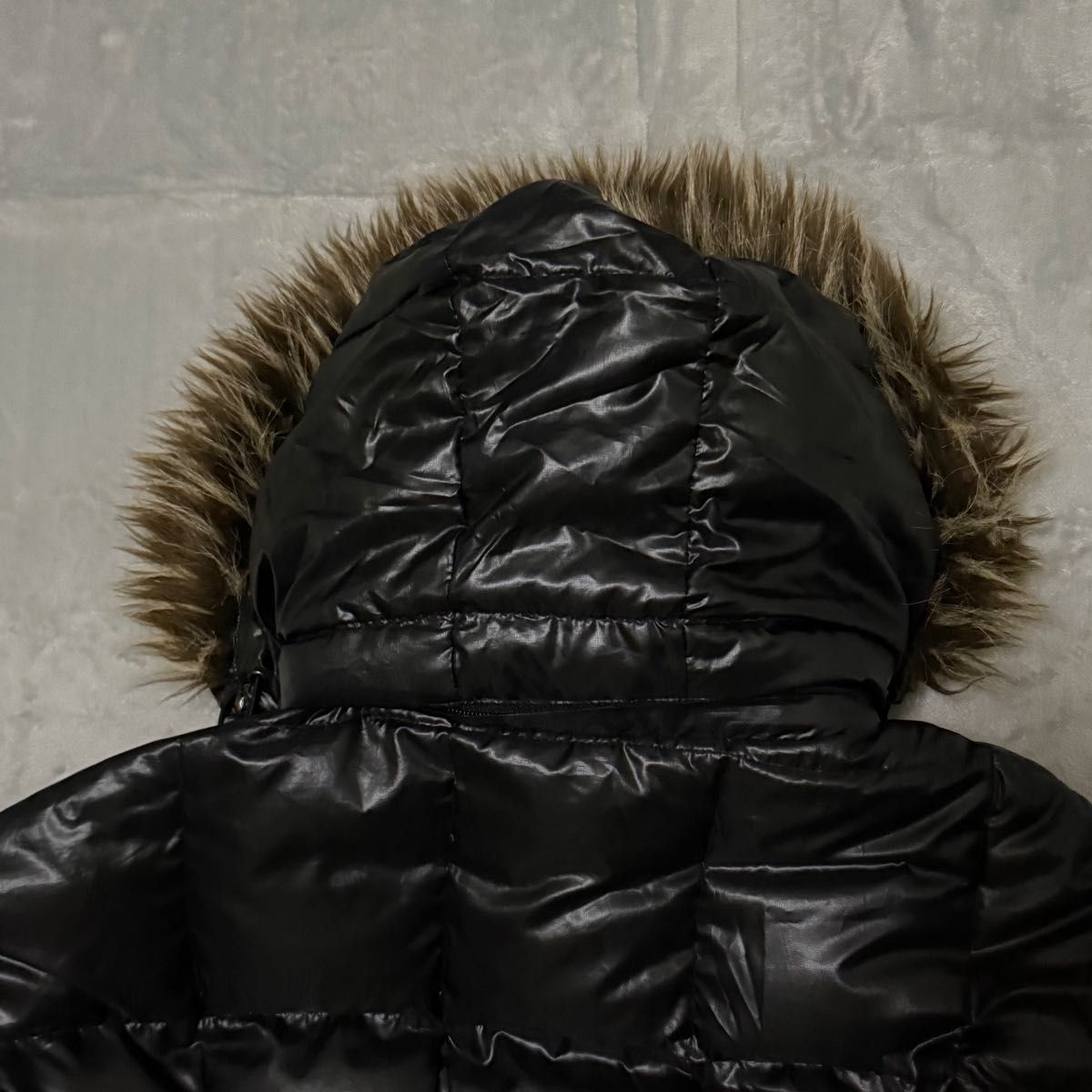 AIRWALK y2k 平成 光沢 ギャル お兄系 ファー ダウンジャケット ダウン