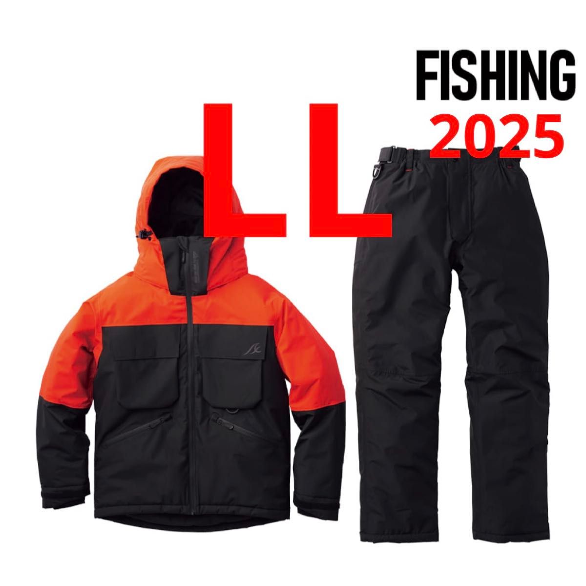 価格交渉不可・即購入OK】ワークマン イージス防水防寒スーツ LL