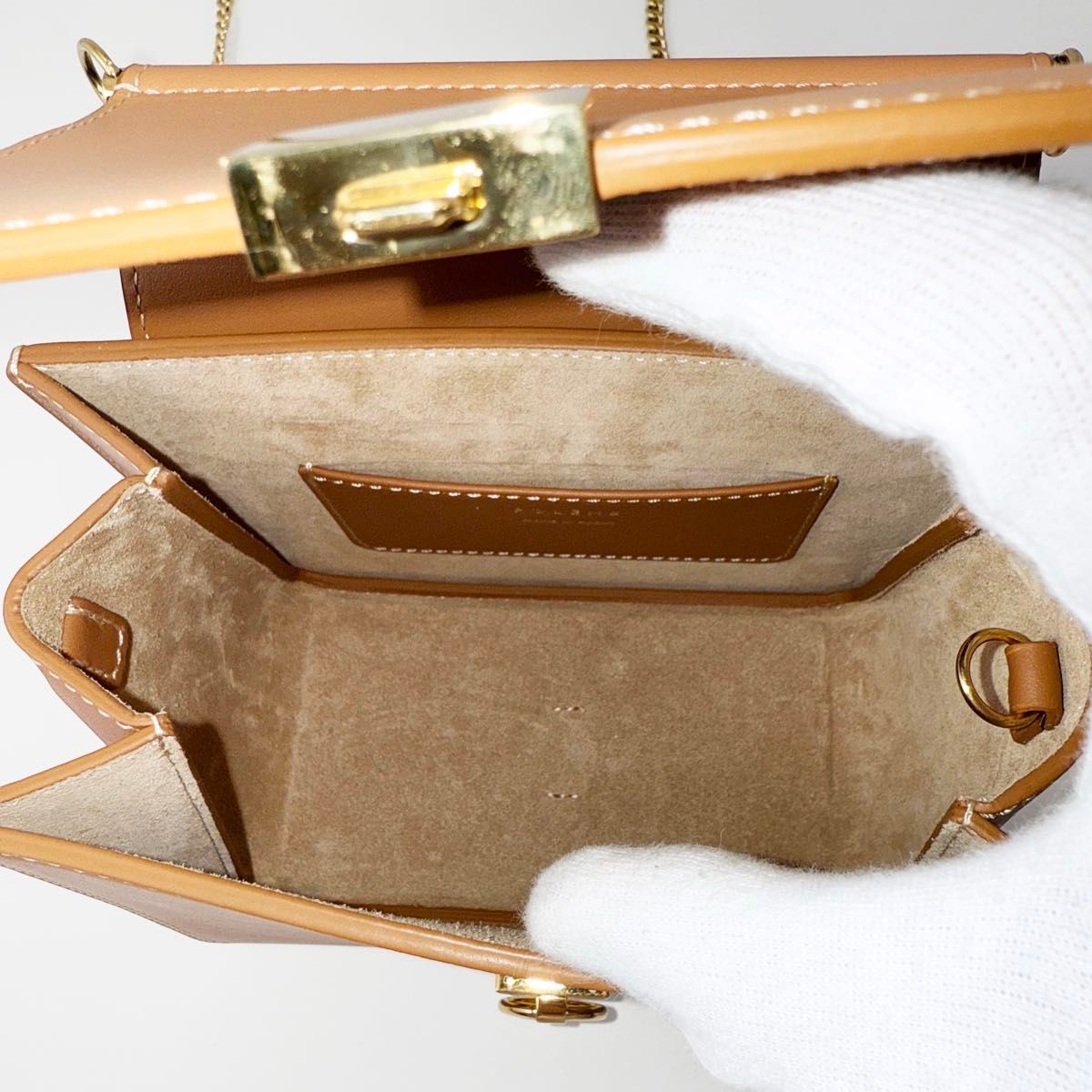 定価6 9万【ほぼ未使用】ポレーヌ POLENE Numero Sept Mini 2way