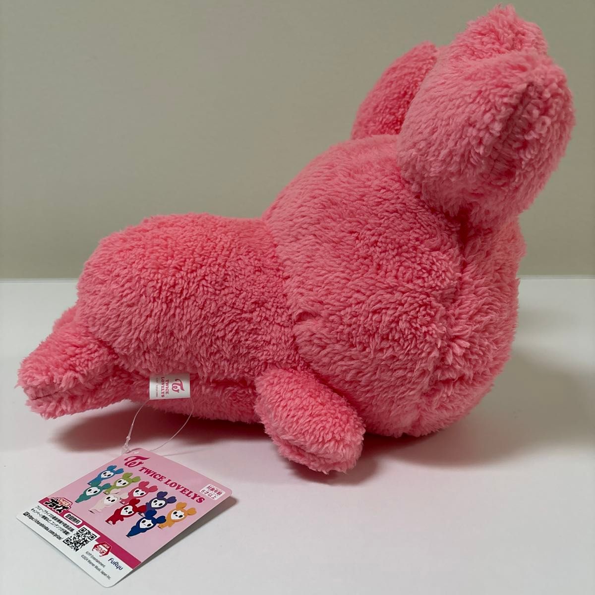 TWICE LOVELYS モモ モブリー ぬいぐるみパペット GiGO限定｜Yahoo