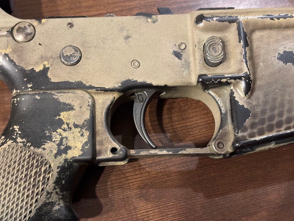 東京マルイ MWS用 ロア一式 M16民間刻印仕様 M4 ロア レシーバー ガス