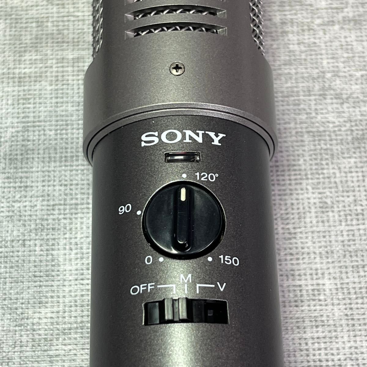 美品 希少 SONY ソニー ECM-999 バックエレクトレット コンデンサー