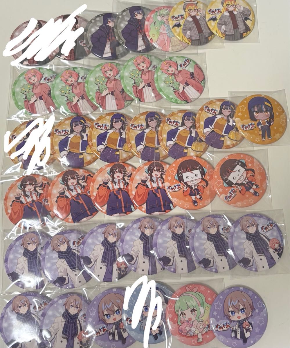 めめ村 ポップアップ RED° 缶バッジ｜Yahoo!フリマ（旧PayPayフリマ）