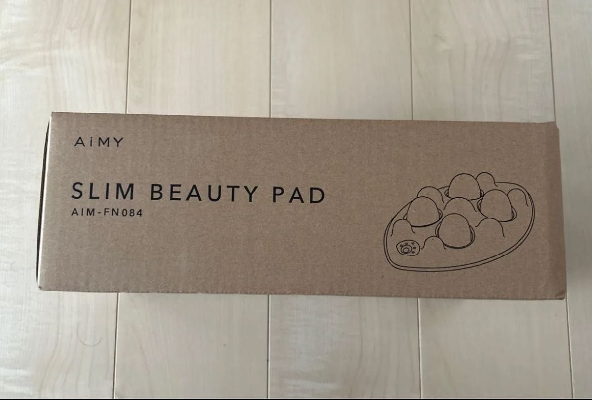 美品 エイミー スリムビューティーパッド AIM-FN084 エイミースリム