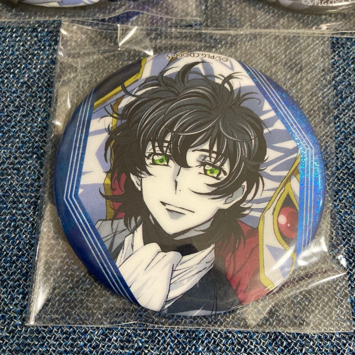 コードギアス 反逆のルルーシュ ホロEYE 缶バッジ 第2弾 枢木スザク 2