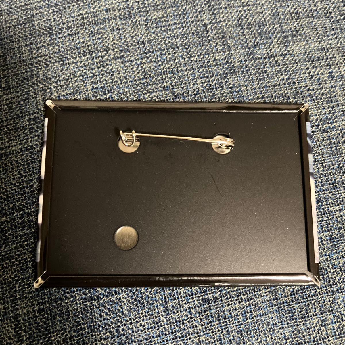 荼毘 轟燈矢 スクエア缶バッジ ヒロアカ 僕のヒーローアカデミア 缶