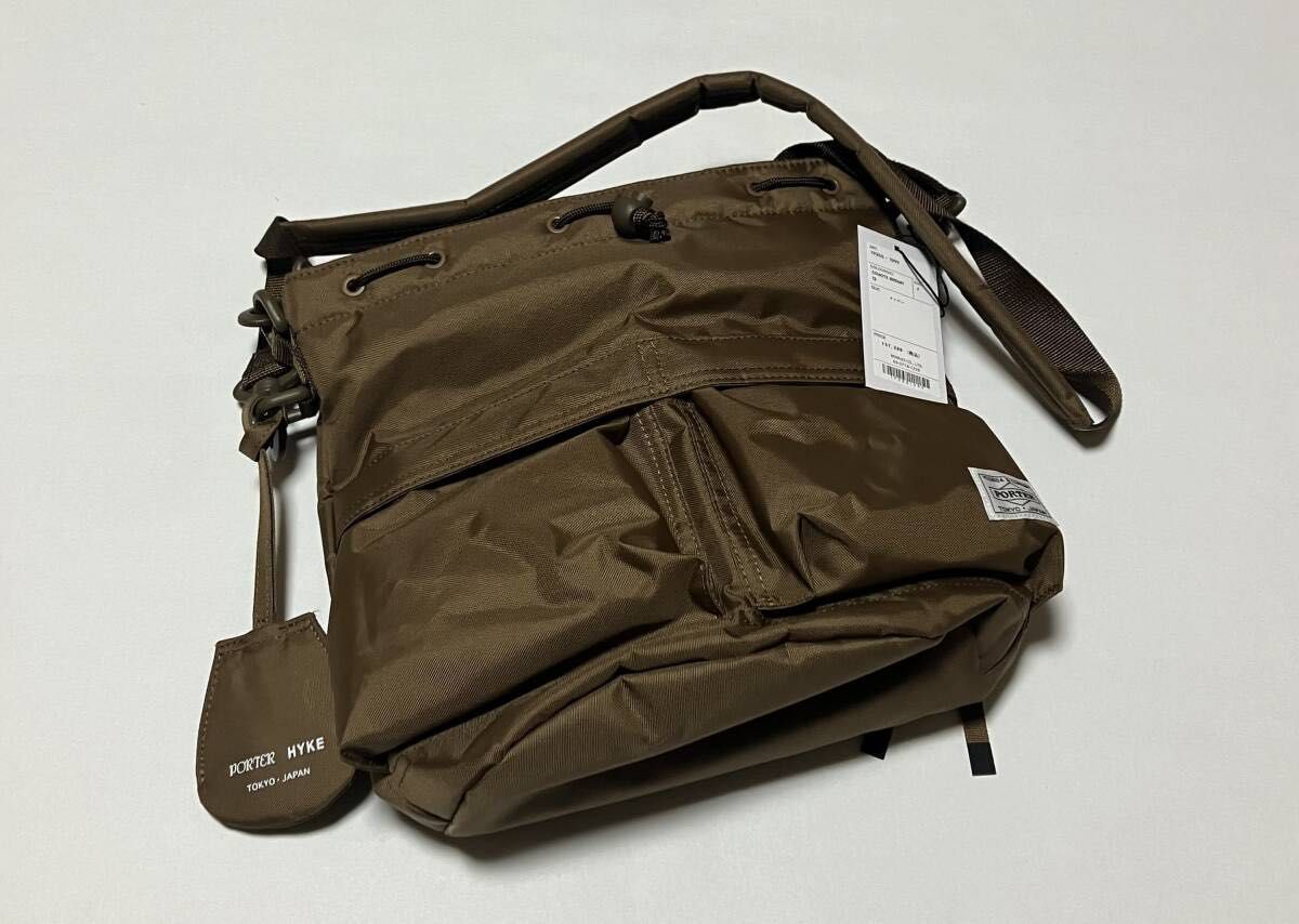 25aw HYKE x PORTER TOOL BAG Coyote Brown ハイク ポーター ツール