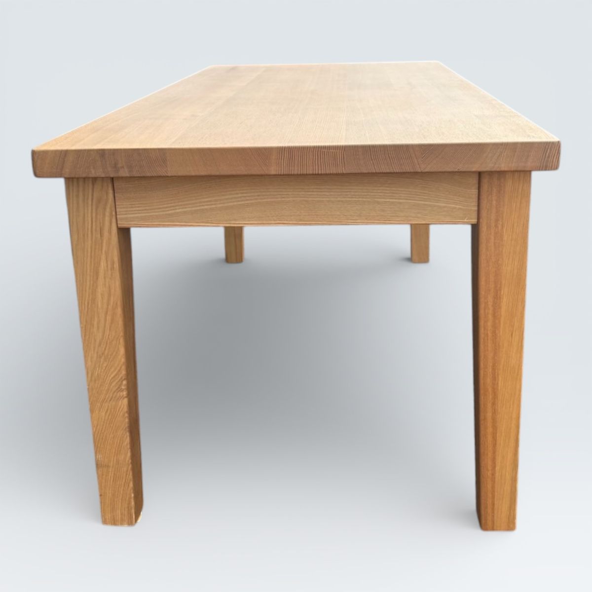 無印良品 ローテーブル タモ材 センターテーブル 送料込・匿名配送