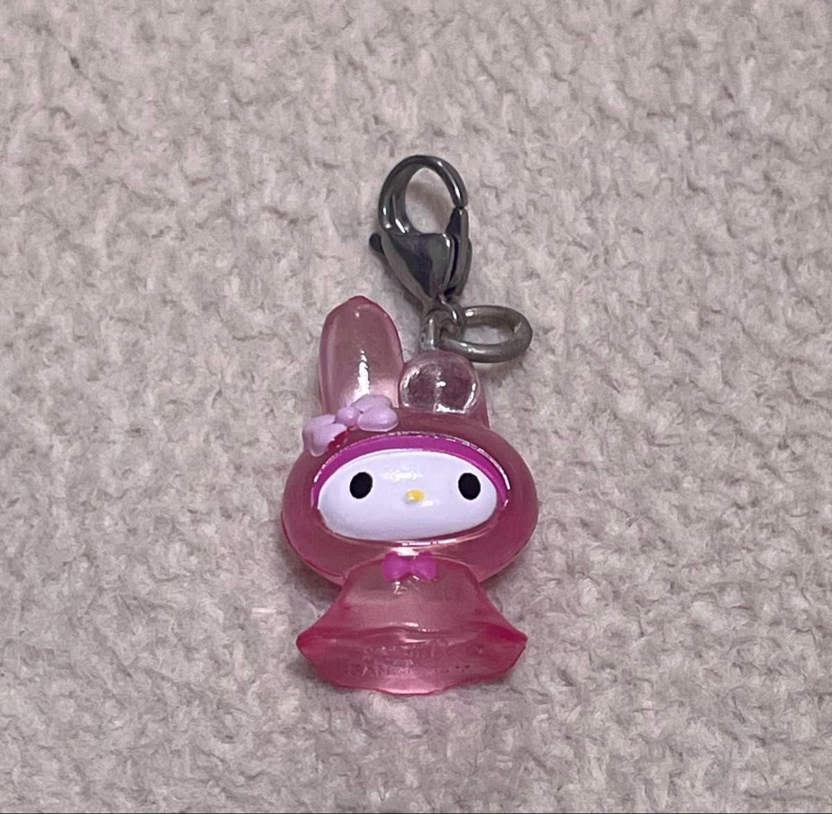 サンリオ めじるしアクセサリー レインコート マイメロ ガチャ