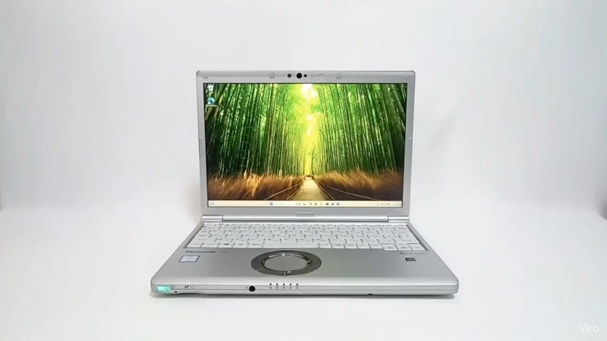 バッテリー良好!レッツノートSV7 i5 8G／256GB／光学ドライブ 999gで