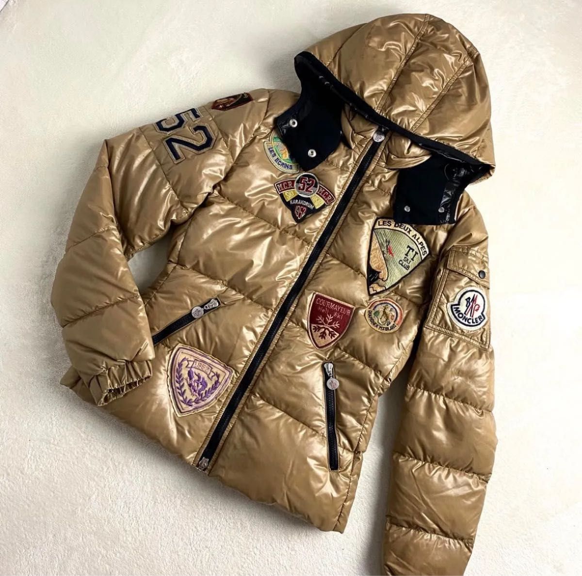限定品】MONCLER モンクレール K2スペシャル ダウンジャケット