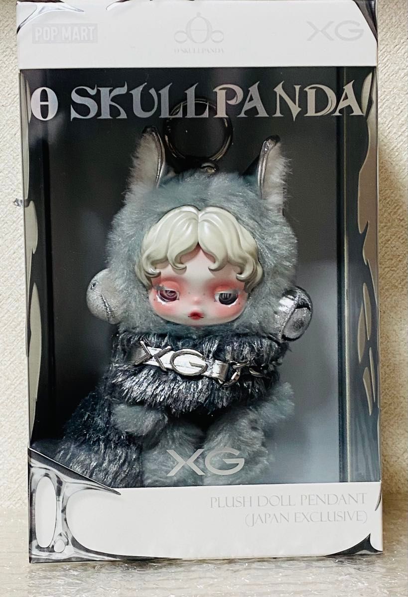 新品未開封】人気商品 スカルパンダ XG POP MART SKULLPANDA
