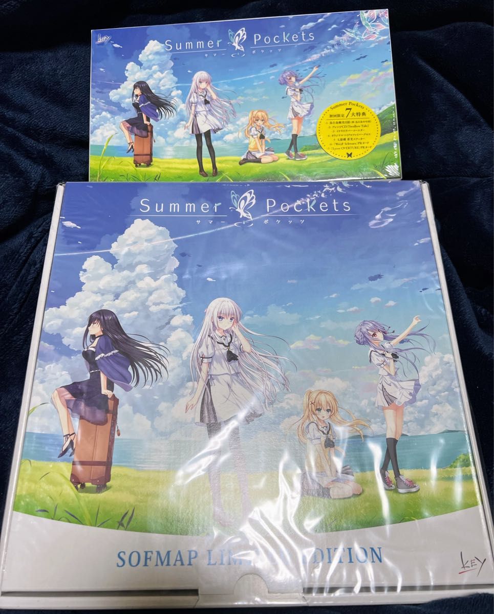 Summer Pockets ソフマップ限定版 PCソフト Key Key Summer Pockets