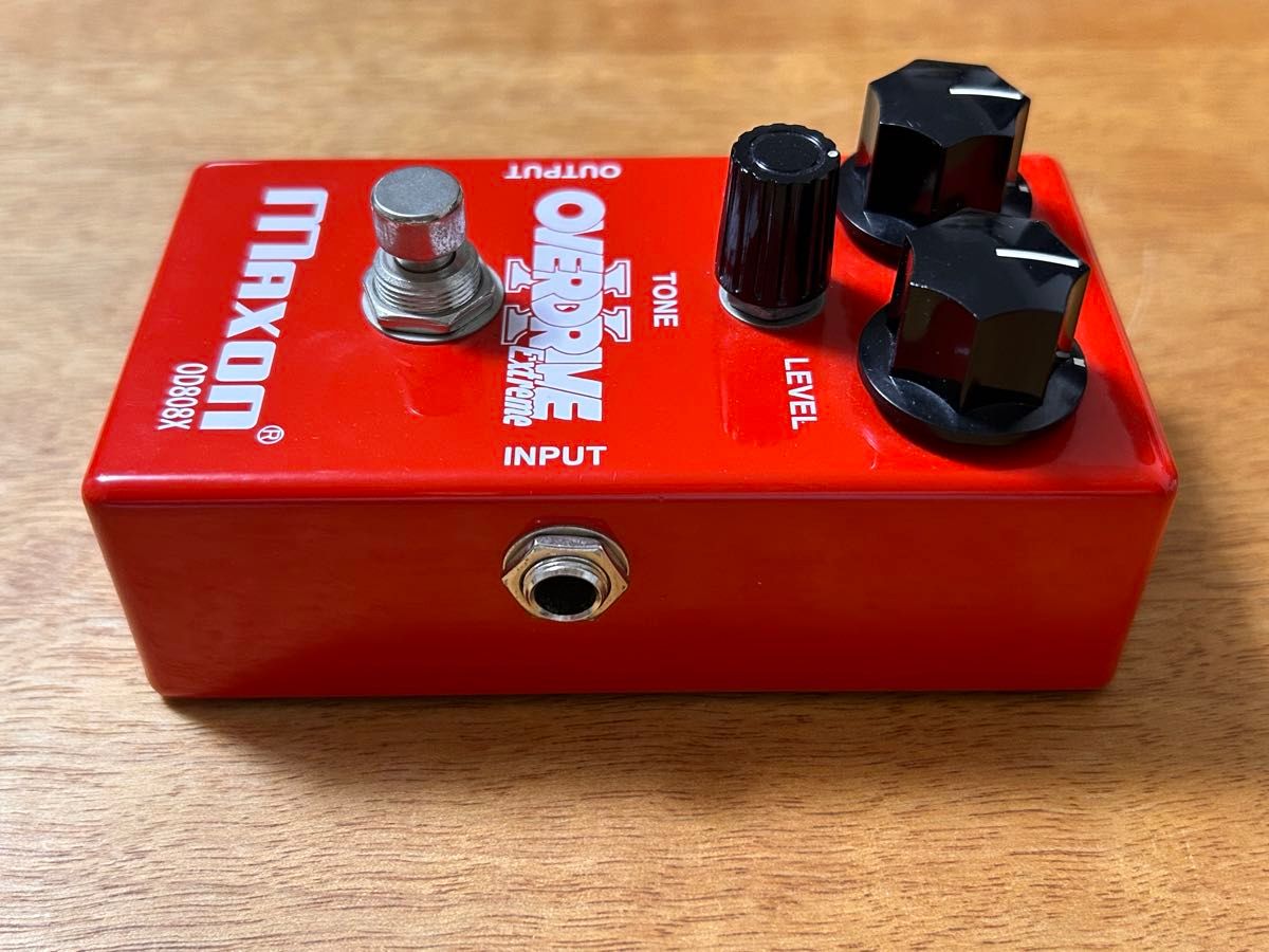 Maxon OD808X オーバードライブペダル｜Yahoo!フリマ（旧PayPayフリマ）