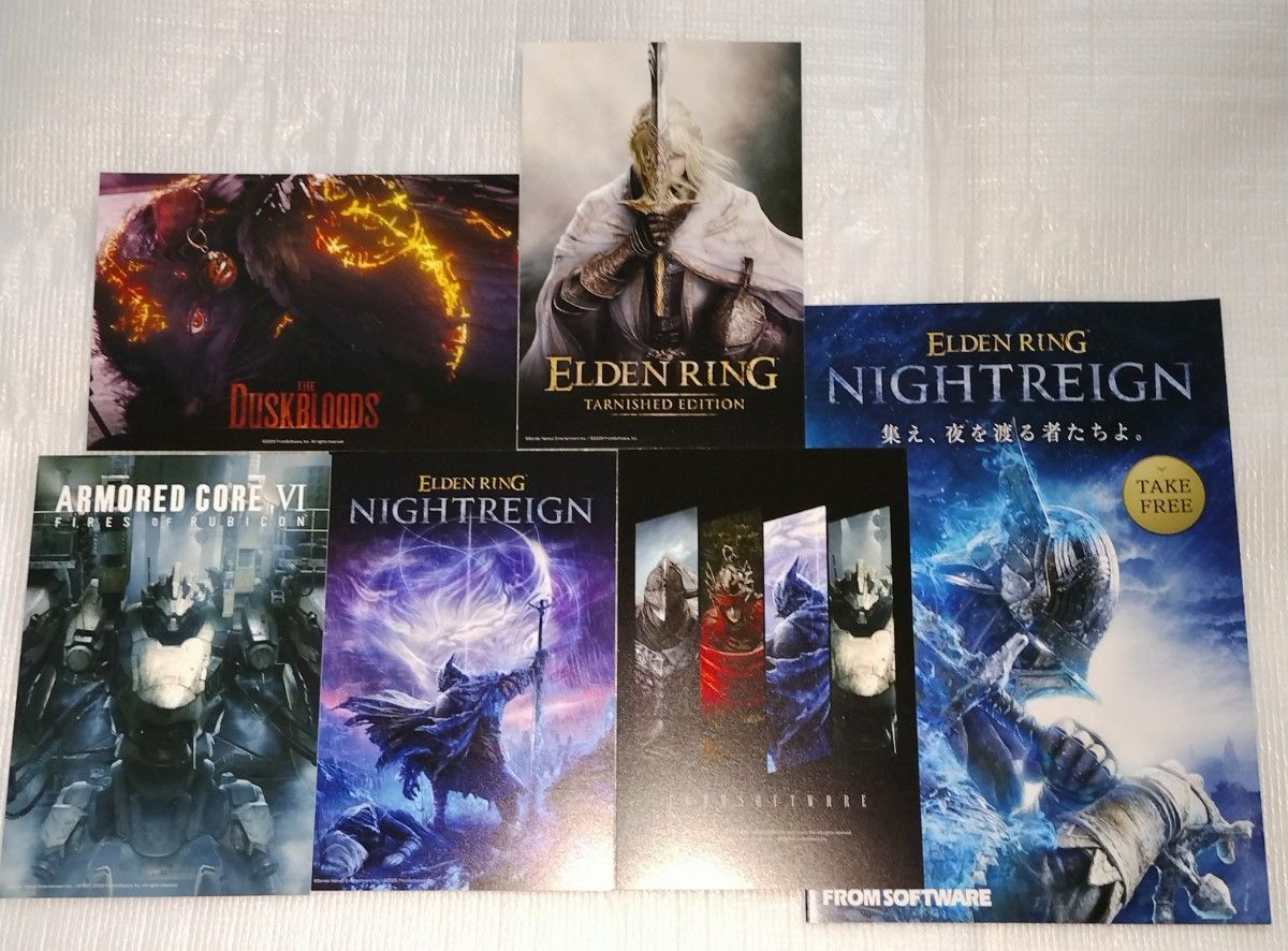 Elden Ring Nightreign ポストカードセット エルデンリングナイト