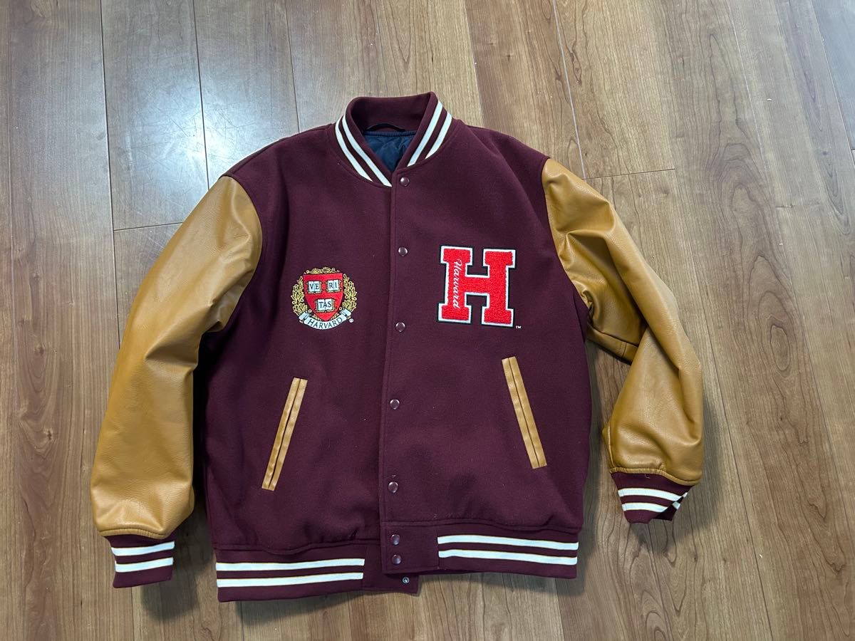 ハーバード大学 スタジャン L｜Yahoo!フリマ（旧PayPayフリマ）
