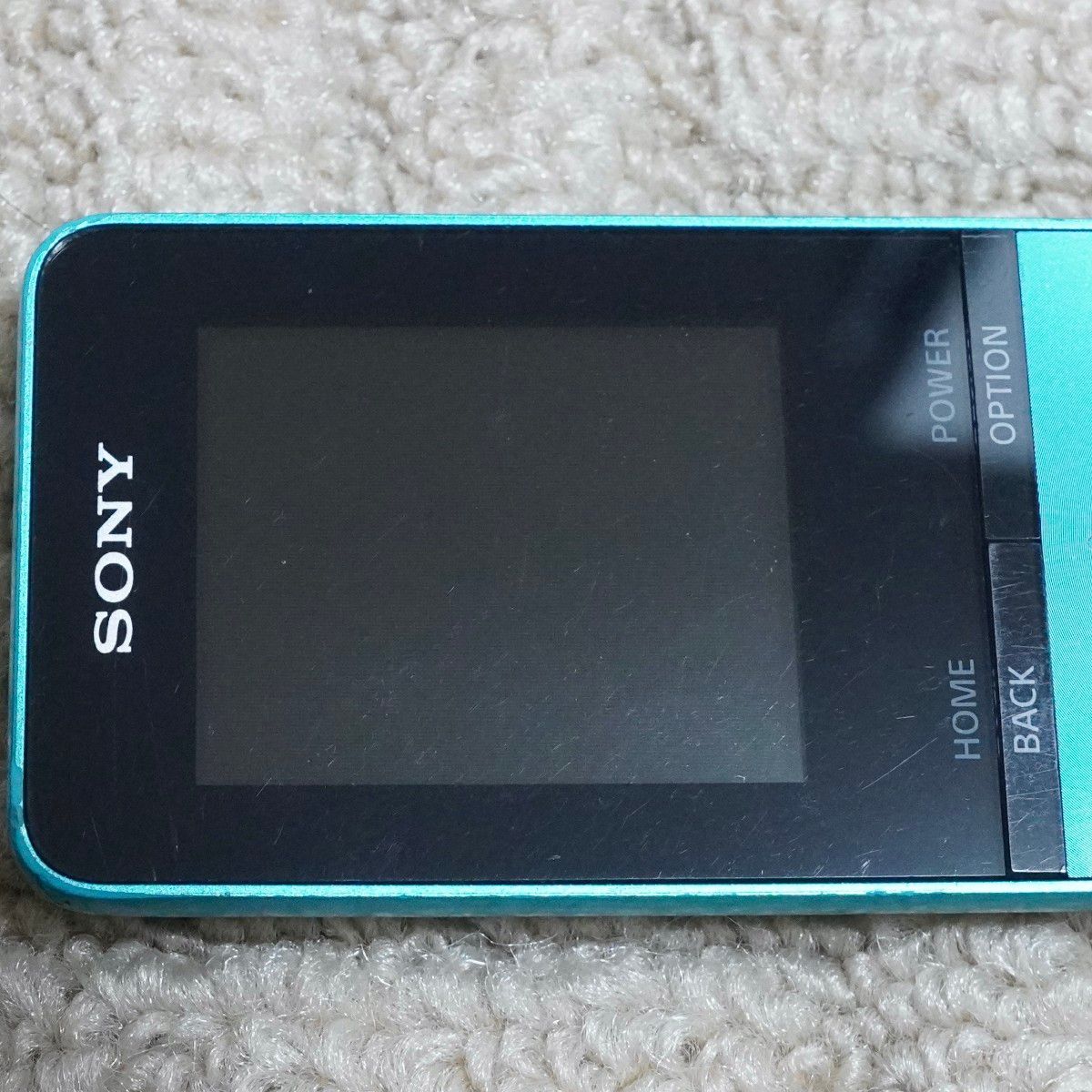 SONY ウォークマン NW-S315 L （ブルー） スピーカーセット (#4