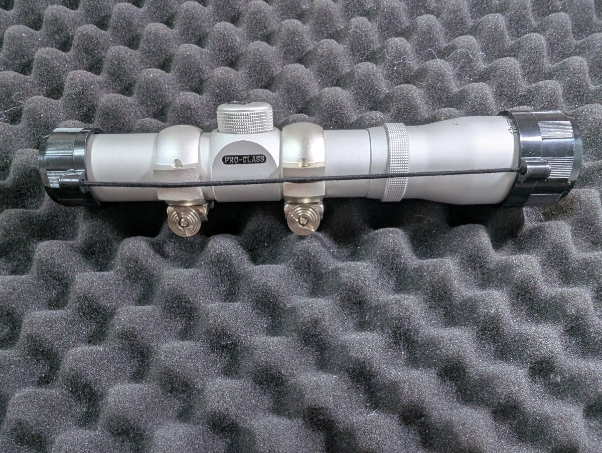 TASCO タスコ （現在のSIGHTRON）日本製 2×22 ピストルスコープ