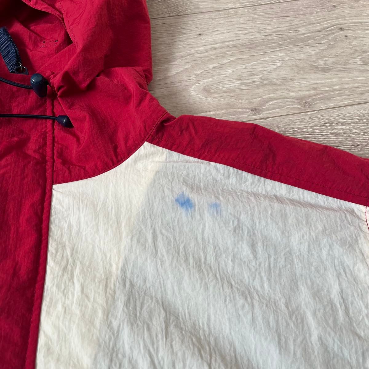 90s T-Pablow 着用 トミーヒルフィガー ナイロン アノラックパーカー