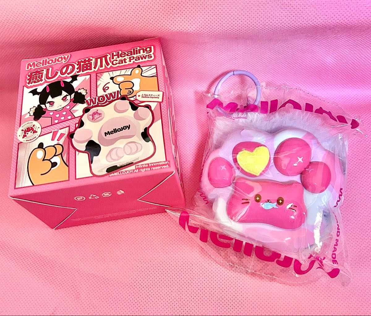 mellojoy メロジョイ 癒しの猫爪 肉球 ネコ｜Yahoo!フリマ（旧PayPay