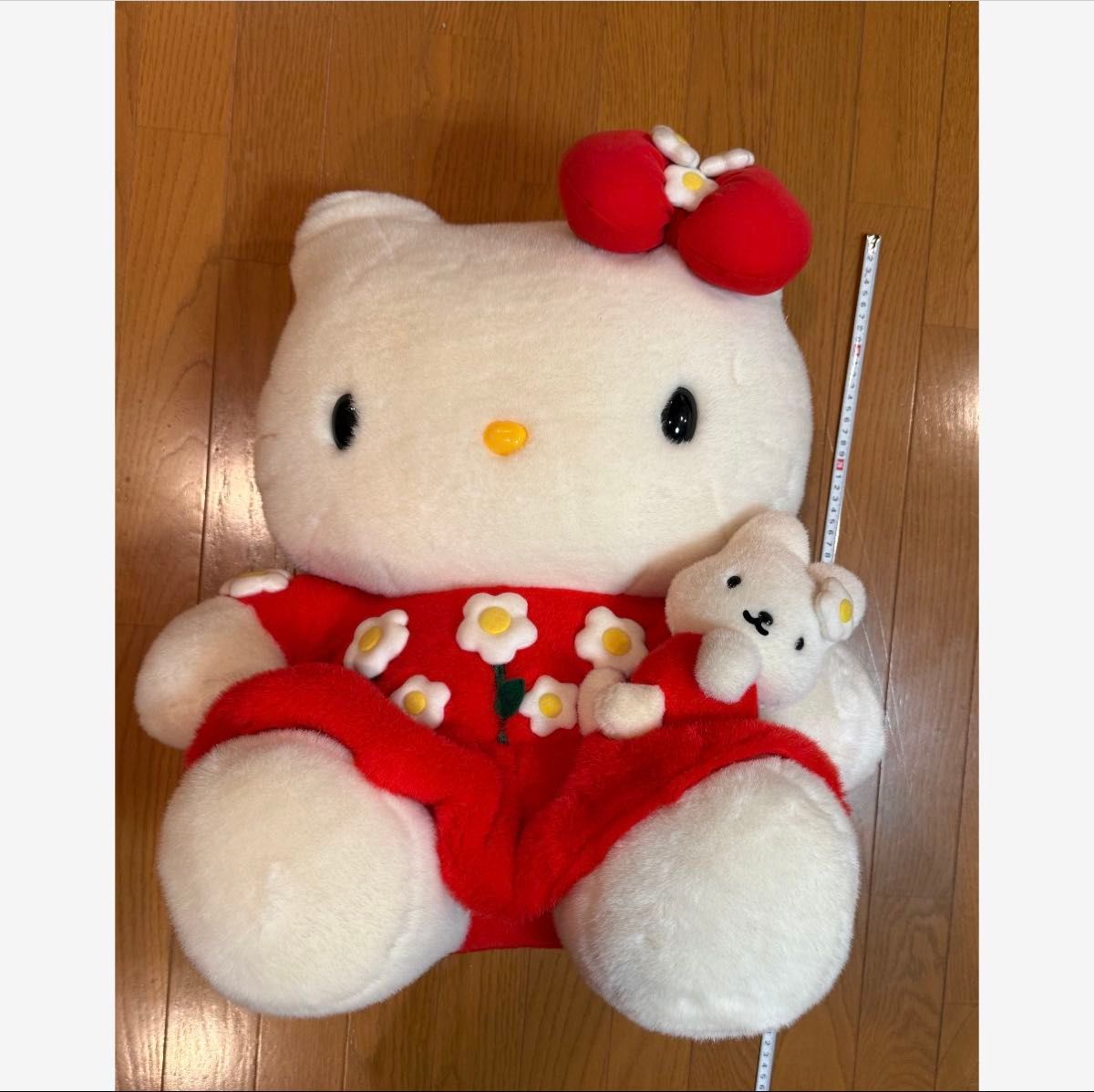 難あり】 1999年 超特大 希少 レア 入手困難 2個セット キティ ハロー