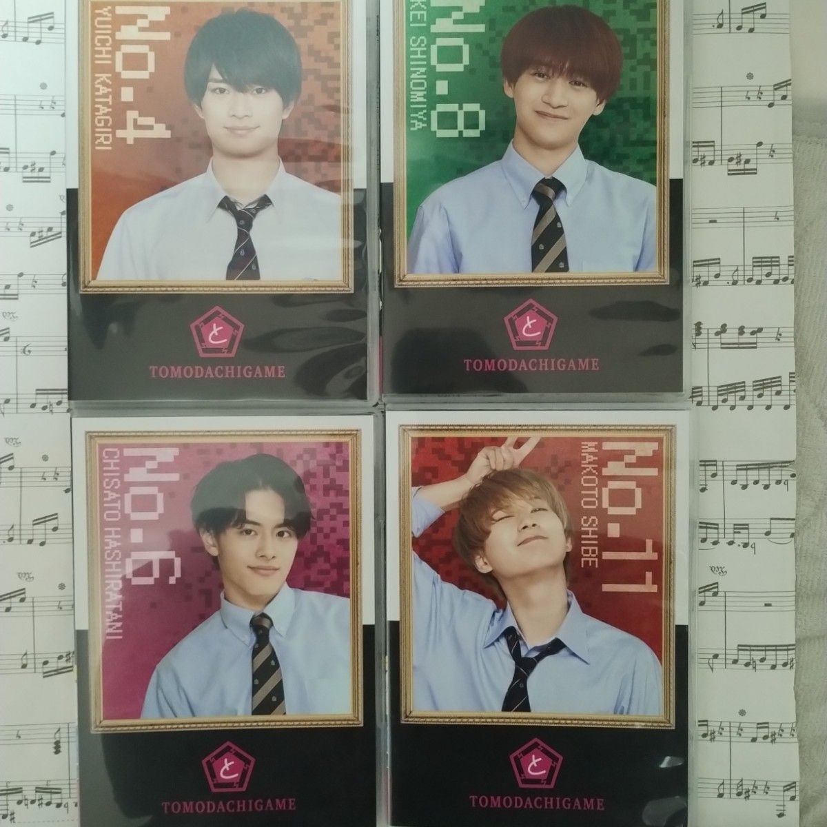 美少年主演「トモダチゲームR4 Blu-ray BOX〈5枚組〉」｜Yahoo!フリマ