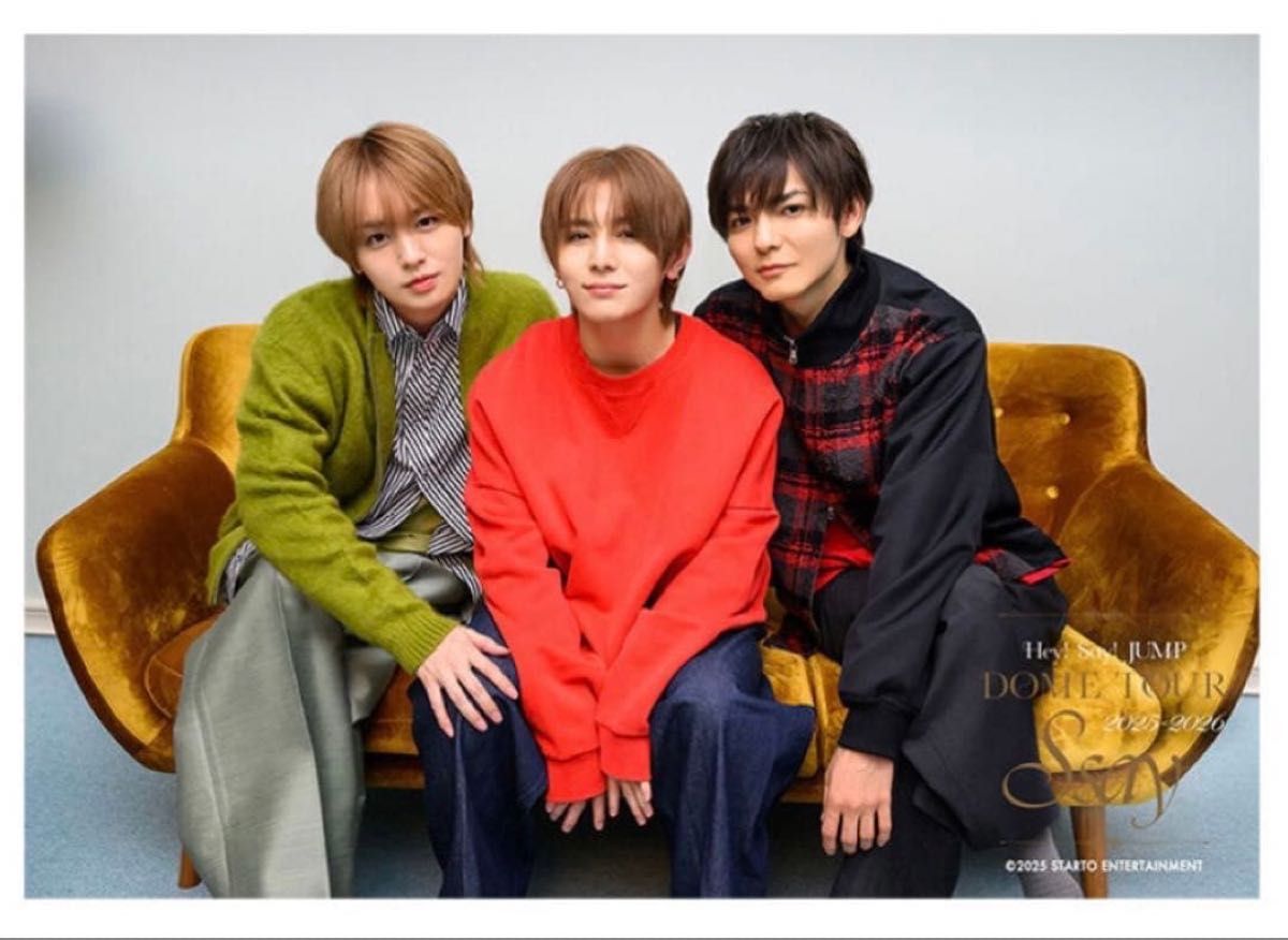 Hey Say JUMP DOME TOUR 2025-2026 S say 集合混合フォトセ｜Yahoo