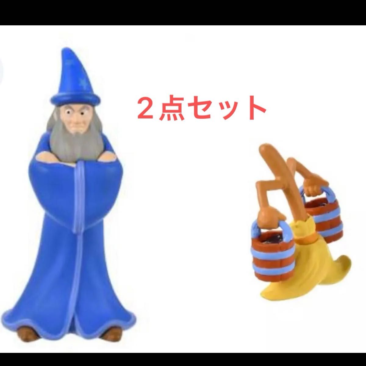 ディズニー ファンタジア イェン・シッド ホウキ シークレット