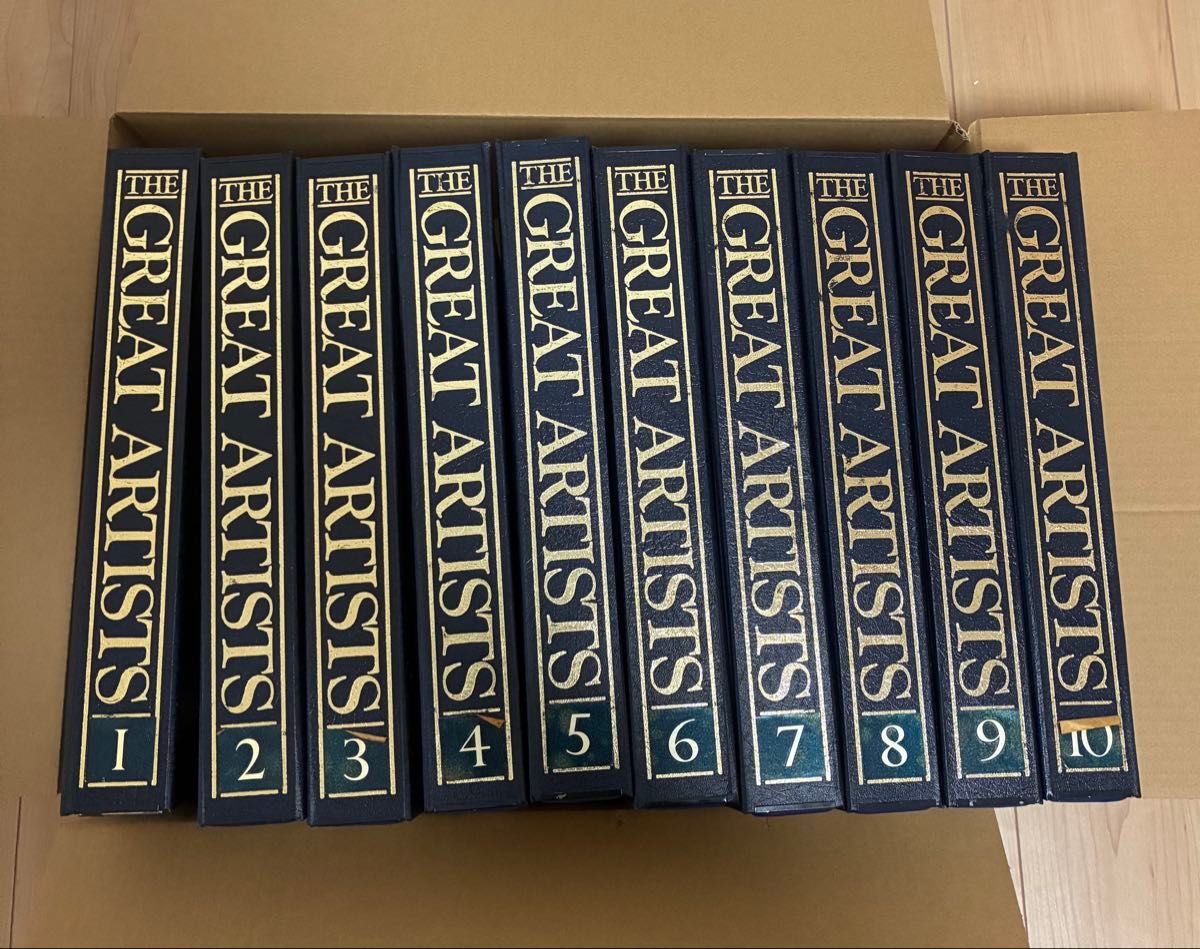 THE GREAT ARTISTS 美術全集 西洋絵画の巨匠たち 全10巻セット｜Yahoo