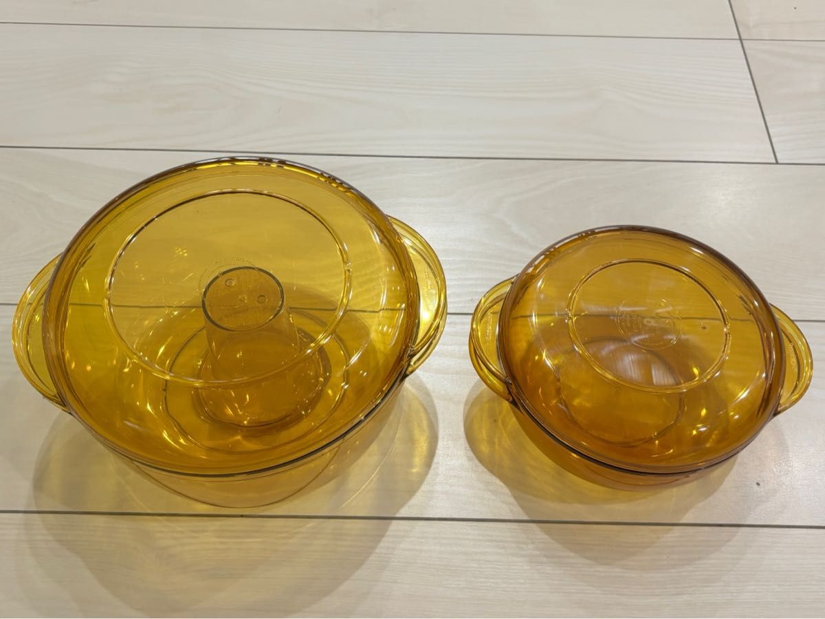 タッパーウェア タッパーウェーブ2000 丸型 大 中 セット｜Yahoo