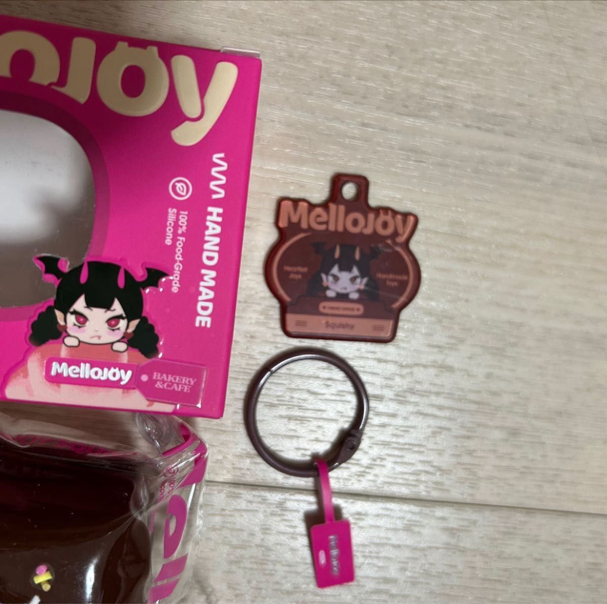 mellojoy のびるチーズ チョコ メロジョイ スクイーズ 伸びる｜Yahoo