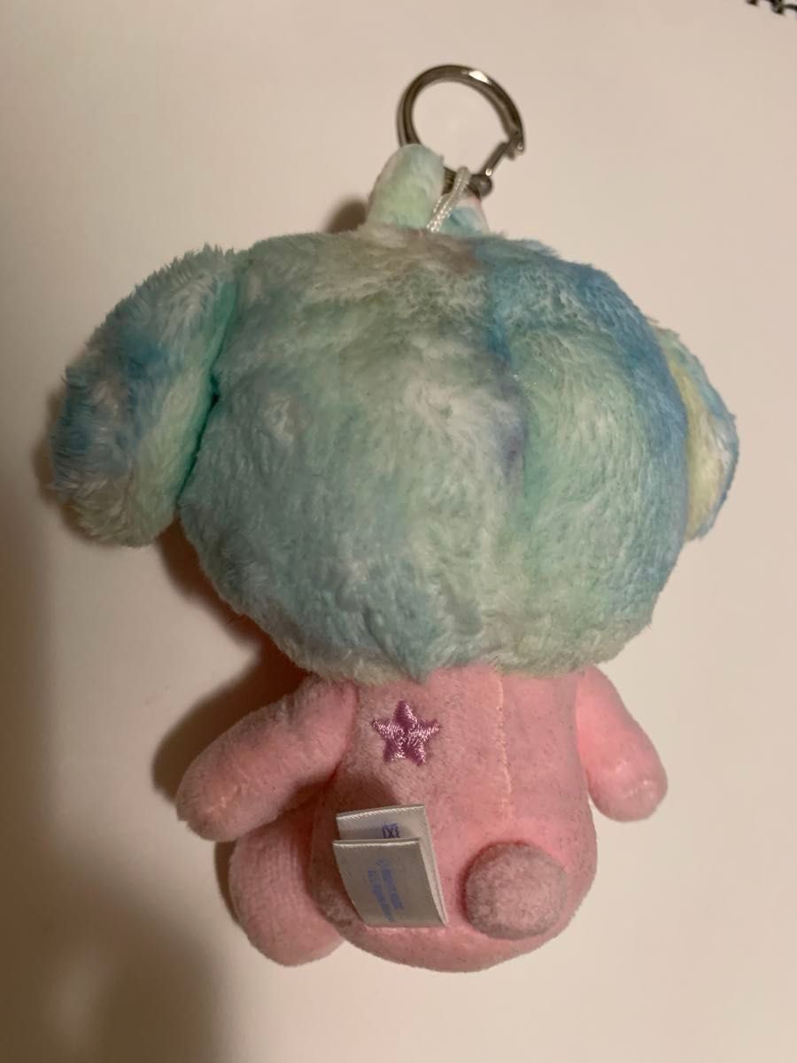 TXT ボムギュ キーリング プルバトゥ バムグッ レインボー sanctuary