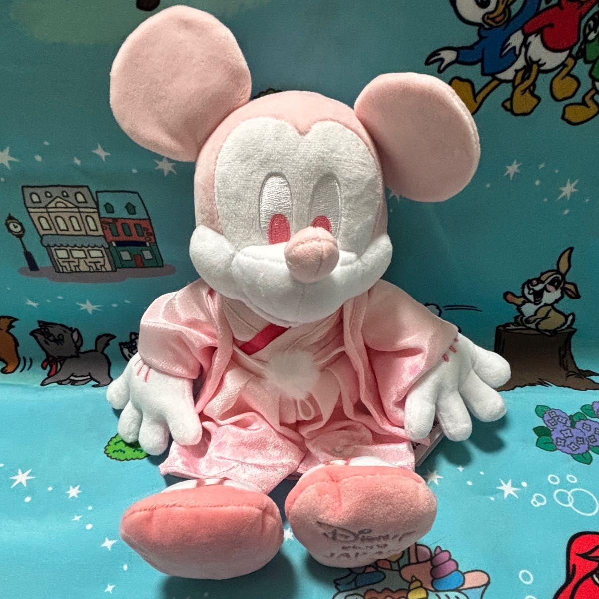 ディズニーストア ミッキーマウス SAKURA ぬいぐるみ｜Yahoo!フリマ