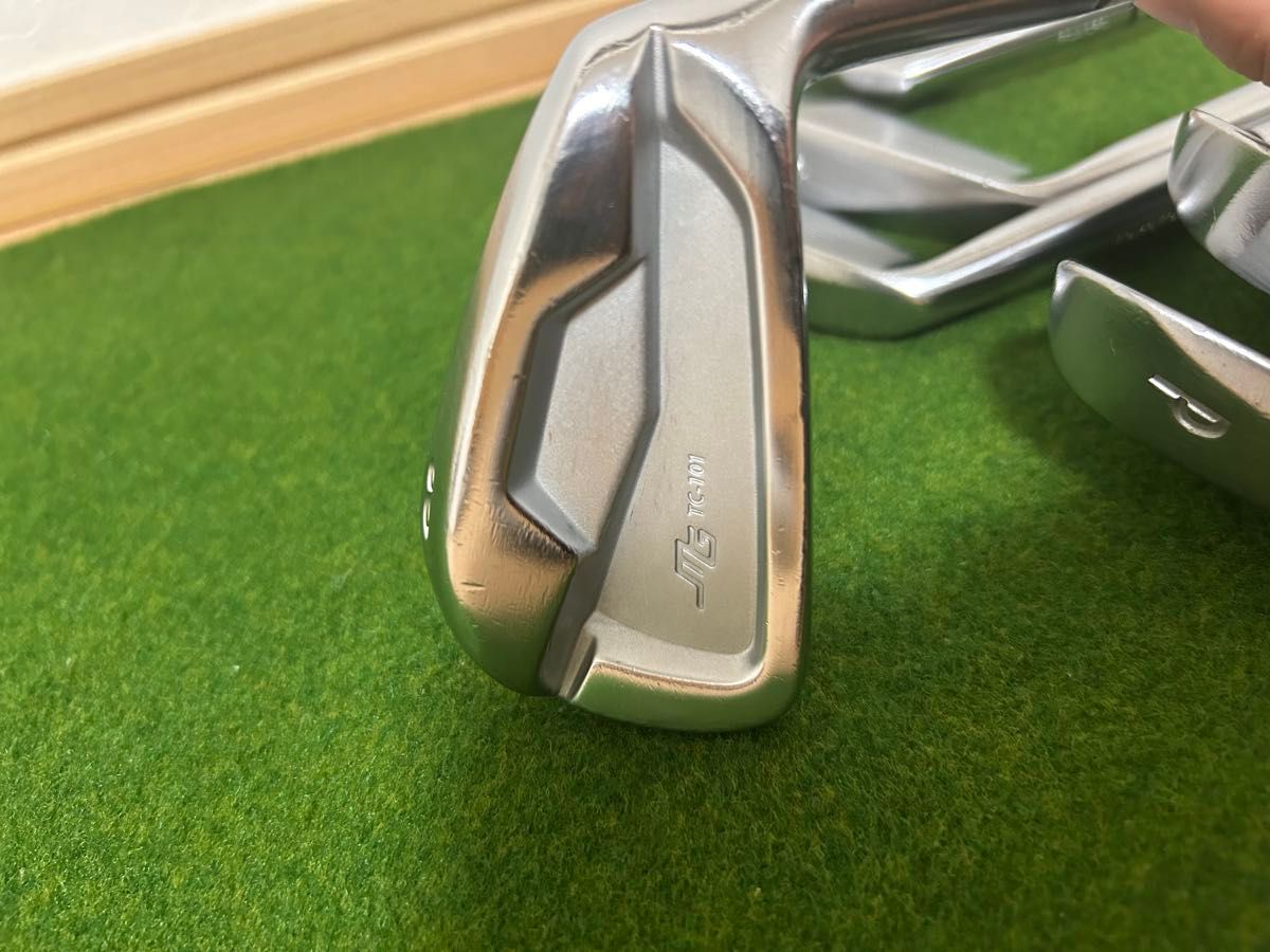 名器】三浦技研 TC-101 アイアン 6本セット DG120 S200 vss 三浦