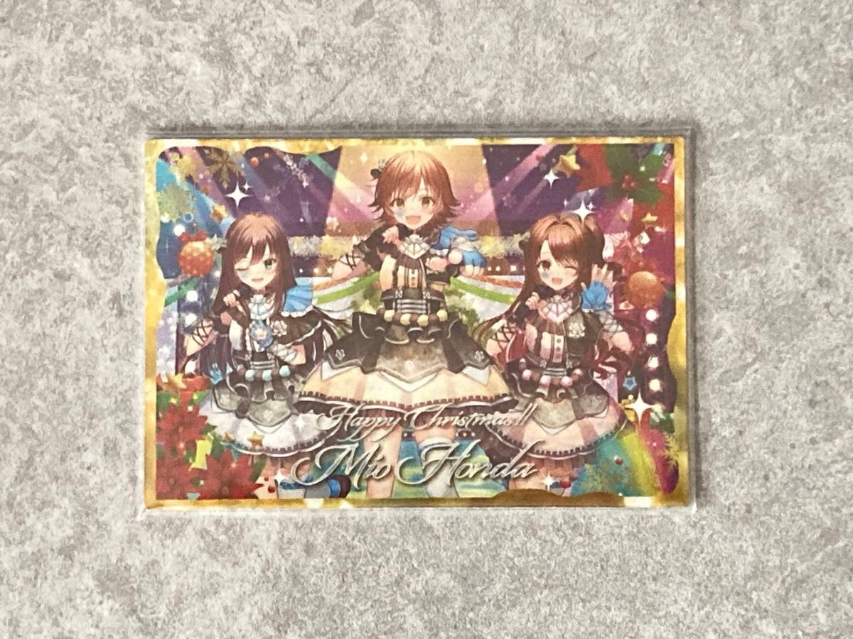 アイドルマスター ツアーズ 本田未央 クリスマス エフェクト