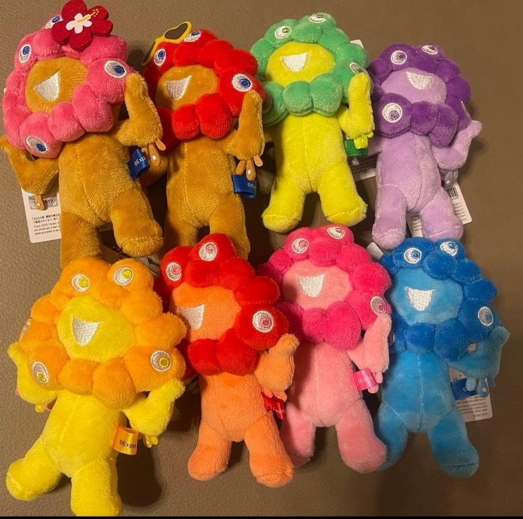推しカラーミャクミャク8種コンプリートセット｜Yahoo!フリマ（旧