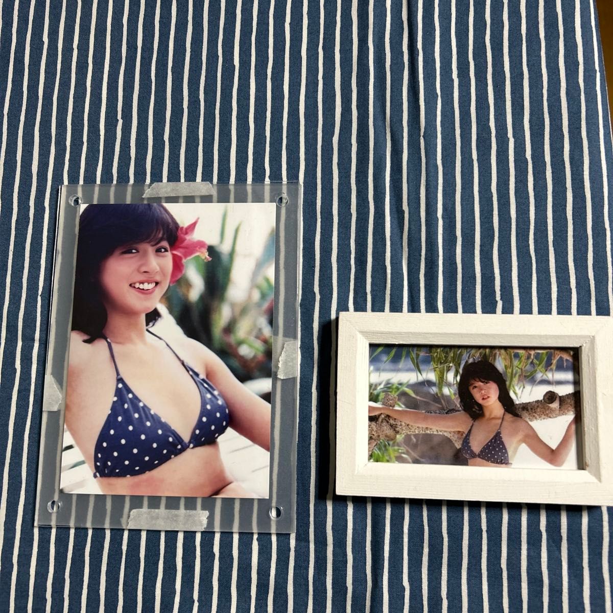 中森明菜】L版フォトフレームと2026年卓上カレンダー2点セット(オマケ