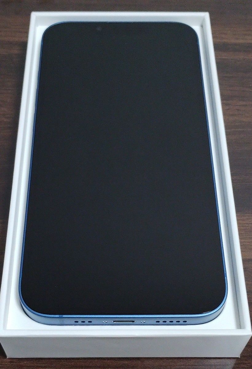美品・純正バッテリー100% iPhone13 128GB SIMフリー 展示品 デモ機
