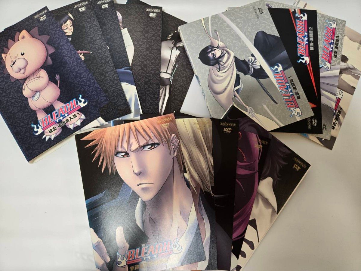 BLEACH ブリーチ 88巻 + 劇場版 5巻 全93巻セット DVD｜Yahoo!フリマ