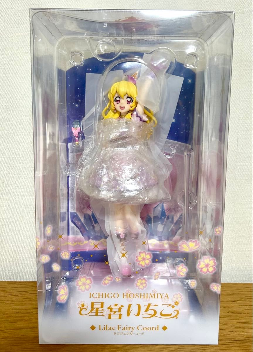 劇場版アイカツ 10th Anniversary フィギュア 星宮いちご リラ