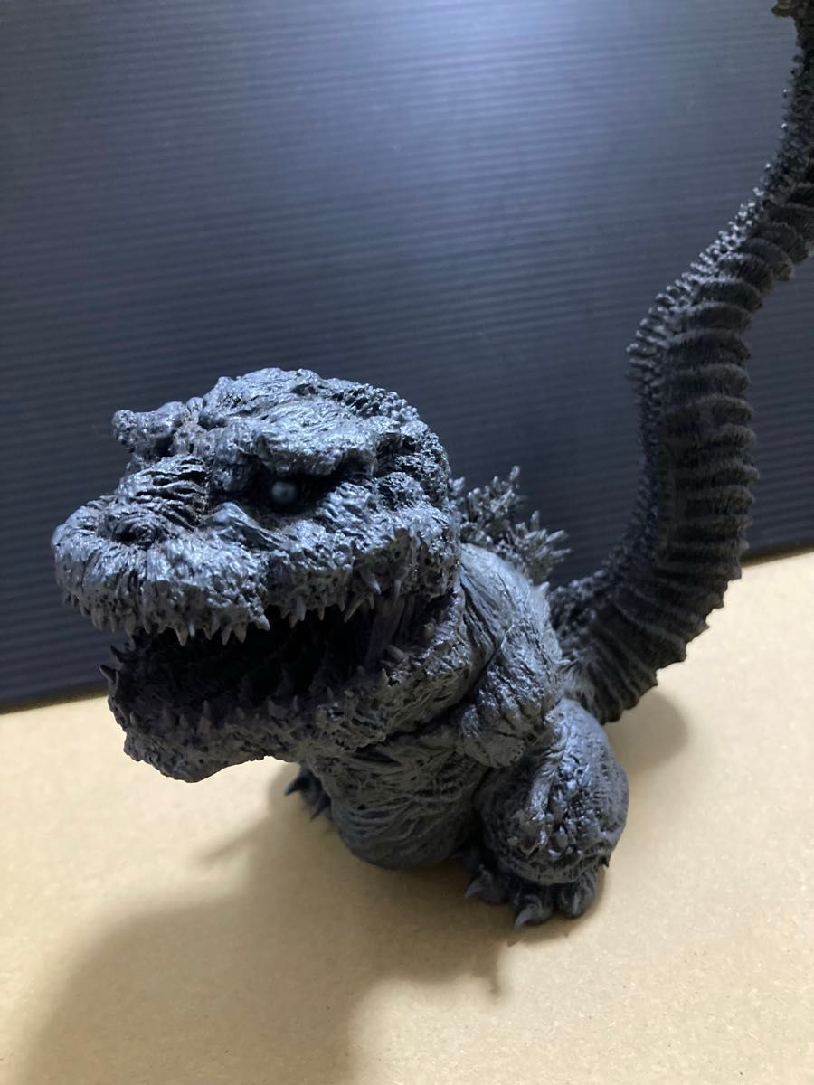 送料無料 ゴジラ シンゴジラ デフォリアル 凍結Ver ソフビ フィギュア