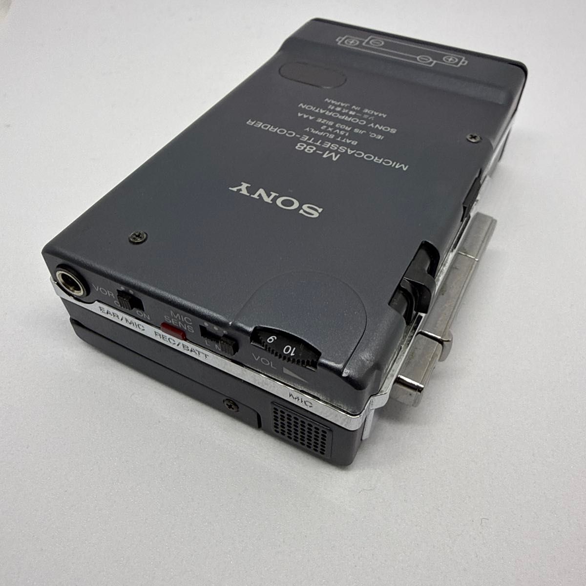 SONY ソニー マイクロカセットコーダー マイクロカセットレコーダー M